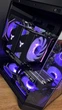 Збірка під замовлення: комп'ютер Qube Crystal ARGB Black Tower / Intel Core i5-14600KF (14 (20) ядер по 2.6 - 5.3 GHz) / 32 GB DDR5 / 1000 GB SSD M.2 / nVidia GeForce RTX 3070, 8 GB GDDR6, 256-bit / 750W б/в - зображення 8
