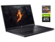 Ігровий ноутбук Б-клас Acer Nitro V15 ANV15-41 / 15.6" (1920x1080) IPS / AMD Ryzen 5 7535HS (6 (12) ядер по 3.3 - 4.55 GHz) / 16 GB DDR5 / 512 GB SSD / nVidia GeForce RTX 4050, 6 GB GDDR6, 96-bit / WebCam б/в - зображення 1