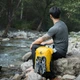 Рюкзак водонепроникний Naturehike NH21FSB04, 30л, бежевий - изображение 6