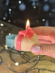 Силиконовая форма сердце с бантиком - изображение 2