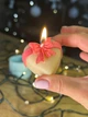 Силиконовая форма сердце с бантиком - изображение 3