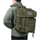 Рюкзак тактичний MOLLE 45L Olive - зображення 4