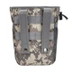 Сумка тактична на пояс AOKALI Outdoor B22 Camouflage ACU мішок із затяжками та кишенями для води - зображення 3