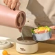 Набір Ланч-боксів Bento із нержавіючої сталі Bento Бежевий (1013-518-00) - зображення 7