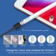 Універсальний стилус сенсорна ручка GOOJODOQ CD3209 для ємнісного дисплея Android iOS iPad Apple білий - изображение 8