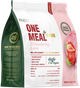 Shake Nupo One Meal+Prime Vegan Strawberry Love 360 g (5715667015308) - obraz 1