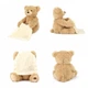 Детская интерактивная игрушка "Мишка" Peekaboo Bear, мягкая игрушка для малышей (Русский язык) PKB-2-Brown - изображение 5