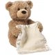 Детская интерактивная игрушка "Мишка" Peekaboo Bear, мягкая игрушка для малышей (Русский язык) PKB-2-Brown - изображение 3