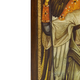 Икона "Архистратиг Михаил" на дереве 11х9 см - изображение 5