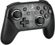 Беспроводной джойстик, геймпад Nintendo Switch Pro Black - изображение 2