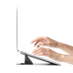 Подставка для ноутбука Native Union Rise Laptop Stand, Black (RISE-STAND-BLK-NP) - изображение 3