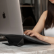 Подставка для ноутбука Native Union Rise Laptop Stand, Black (RISE-STAND-BLK-NP) - изображение 8
