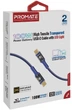 Кабель Promate Lucidline-CC120 USB-C to USB-C 100W Power Delivery 1.2 м Navy (lucidline-cc120.navy) - изображение 7