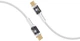 Кабель Promate Lucidline-CC120 USB-C to USB-C 100W Power Delivery 1.2 м White (lucidline-cc120.white) - изображение 1