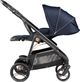 Коляска Peg-Perego Veloce Blue Shine Синяя (IP32000000RO51DX51) - изображение 3
