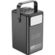 Powerbank Hoco DB03 100000mAh зі швидкою зарядкою PD20W+QC3.0 (22.5W) і ліхтариком чорний - изображение 1