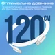 Кабель Promate EcoLine-Ci120 USB-C to Lightning 27W Power Delivery 1.2 м White (ecoline-ci120.white) - изображение 6