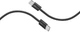 Кабель Promate EcoLine-Ci120 USB-C to Lightning 27W Power Delivery 1.2 м Black (ecoline-ci120.black) - изображение 1