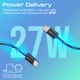 Кабель Promate EcoLine-Ci120 USB-C to Lightning 27W Power Delivery 1.2 м Black (ecoline-ci120.black) - изображение 2