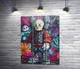 Модульная картина Kaws Стильний персонаж Kaws 60x84 см Модуль №2 (005633) - зображення 1