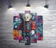 Модульная картина Kaws Стильний персонаж Kaws 100x142 см Модуль №4 (005633) - зображення 1