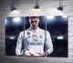 Модульная картина Фигура Криштиану Роналду (Cristiano Ronaldo) на постере к игре "FIFA 18" 60x43 см Модуль №2 (003600) - изображение 1