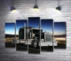 Модульная картина Тягач американского производства компании "Kenworth" 130x93 см Модуль №4 (001282) - изображение 1