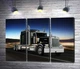 Модульная картина Тягач американского производства компании "Kenworth" 60x42 см Модуль №2 (001282) - изображение 1