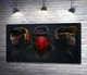 Картина ArtPoster Портреты горилл "на стиле" 50x28 см Модуль №1 (001160) - изображение 1
