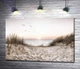 Картина Дикий песчаный берег моря 60x40 см Модуль №1 (004287) - изображение 1