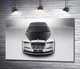 Картина Стильний чорно-білий Rolls Royce 60x39 см Модуль №1 (005046) - зображення 1