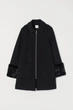 Пальто H&M 40 чорний 8298120 - зображення 1