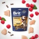 Лакомства для собак Brit Premium Semi-moist Snacks Chicken with Raspberry полувлажные с курицей и малиной 180 г (8595602573912) - изображение 2