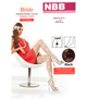Фантазійні колготки з малюнком NBB - NBB - 9078 - 3-M - Black - зображення 2
