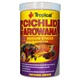 Корм Tropical Cichlid & Arowana Medium Sticks палочки 1л /360гр - изображение 1