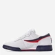 Мужские кеды кожаные низкие Fila Original Fitness 11F16LT 41 (8US) 26 см Белые (691115296947) - изображение 3