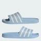 Женские шлепанцы для пляжа Adidas Adilette Aqua IE8919 38 (5UK) 23.5 см Glow Blue (4067893960596) - изображение 5