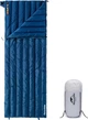 Спальный мешок Naturehike CWM295 CNK2300SD013 с натуральным пухом Голубой (6976023920899) - изображение 1