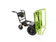 Аккумуляторная тачка ZIPPER ZI-EWB350 - изображение 7