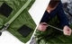 Спальный мешок Naturehike CWM295 CNK2300SD013 с натуральным пухом Зеленый (6976023920882) - изображение 4