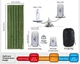 Спальный мешок Naturehike CWM295 CNK2300SD013 с натуральным пухом Зеленый (6976023920882) - изображение 6