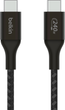 Kabel Belkin 240W USB-C do USB-C 2m Black (CAB015bt2MBK) - obraz 2