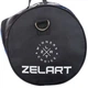 Сумка спортивна барило Zelart 9787 розмір 55x28x28см об'єм 43 літри Blue-Black - зображення 6