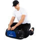 Сумка спортивна барило Zelart 9787 розмір 55x28x28см об'єм 43 літри Blue-Black - зображення 10