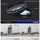 Ширококутна насадка - оптичний конвертер "wide-angle" - ZOMEI - 40.5 мм - 0.45x - зображення 6
