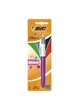 Кулькова ручка 4 кольори фіолетовий SHINE BIC - зображення 2