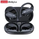 Вакуумные bluetooth наушники Lenovo XT60 TWS для спорта/ черные - изображение 4