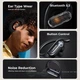 Вакуумные bluetooth наушники Lenovo ERAZER XT60 TWS для спорта/ черные - изображение 5