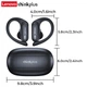 Вакуумные bluetooth наушники Lenovo ERAZER XT60 TWS для спорта/ черные - изображение 7
