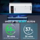 УМБ Romoss Powerbank Sense 8PS Pro 30W 30000mAh (PHP30-892-1133H) White - изображение 4